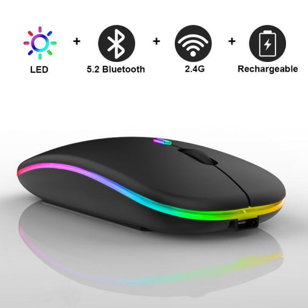Bluetooth Wireless Charging Mouse