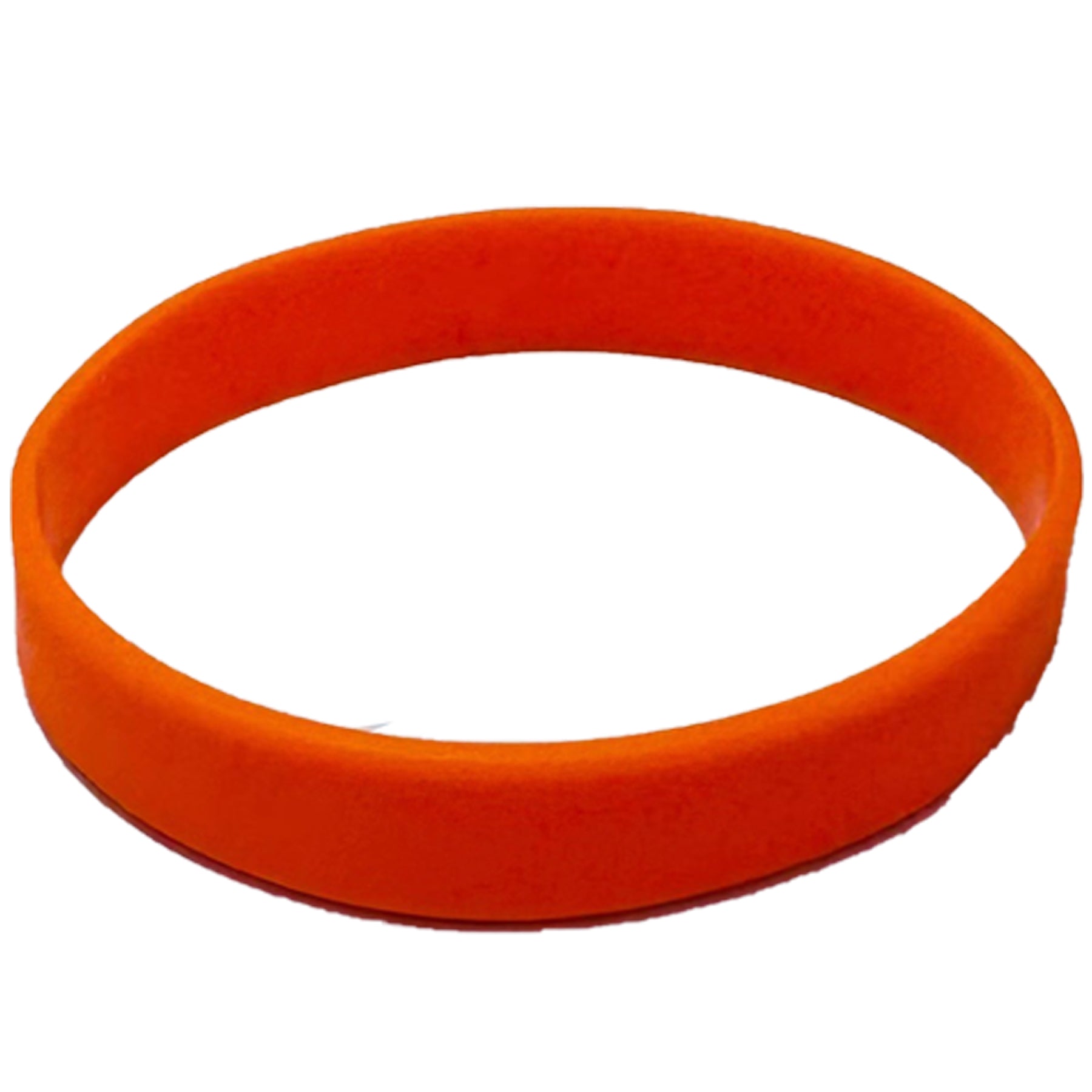 Screen Printed Silicone Wristband