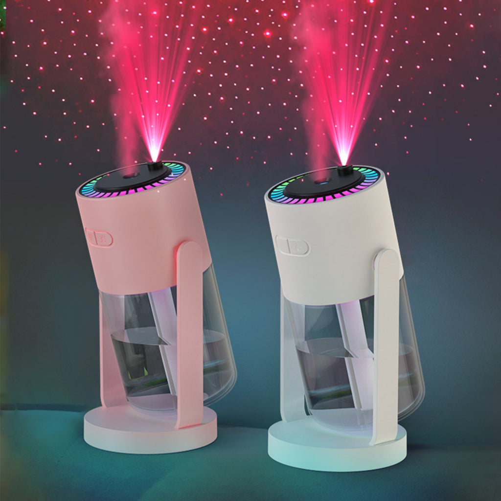 USB Ultrasonic Starry Sky Projector Humidifier