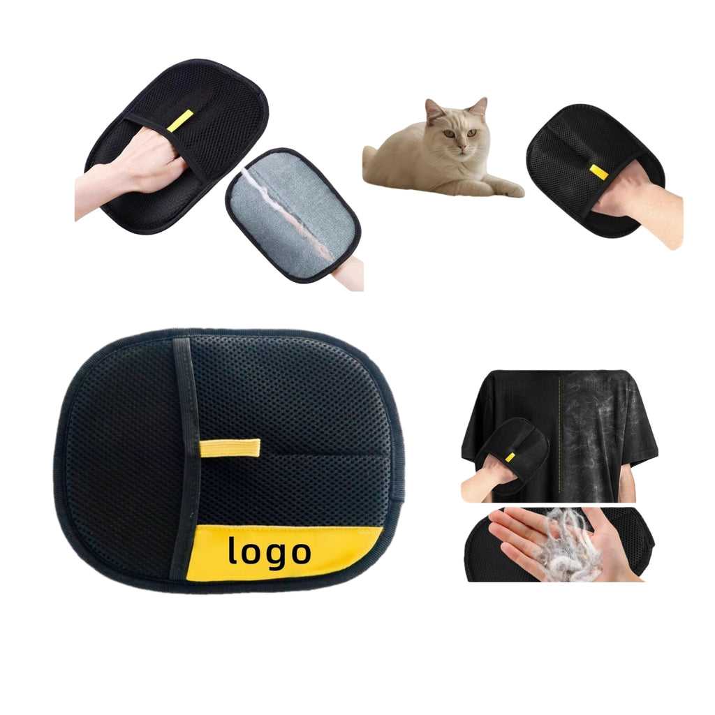 Pet Grooming Glove Deshedding Brush
