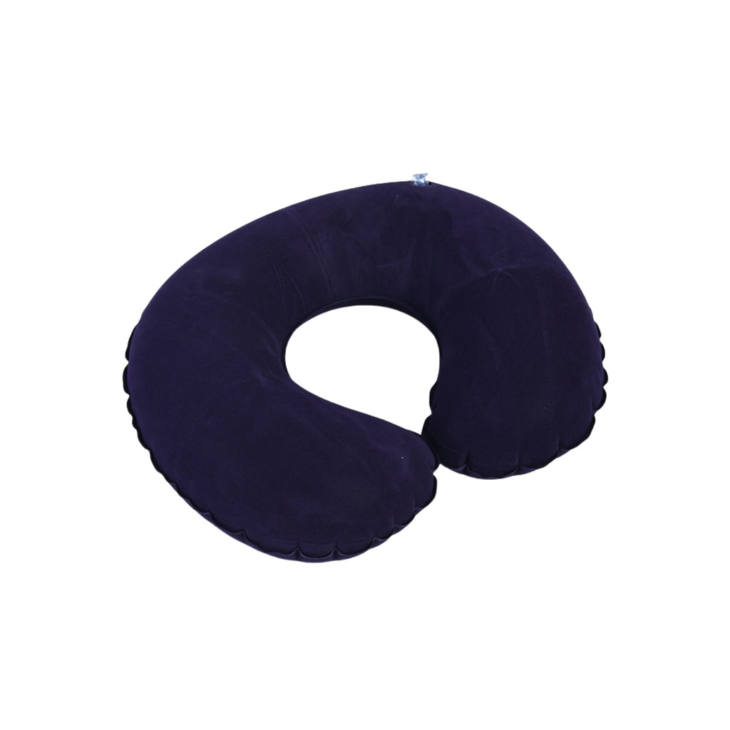 PVC Flocked Inflatable U - shaped Pillow