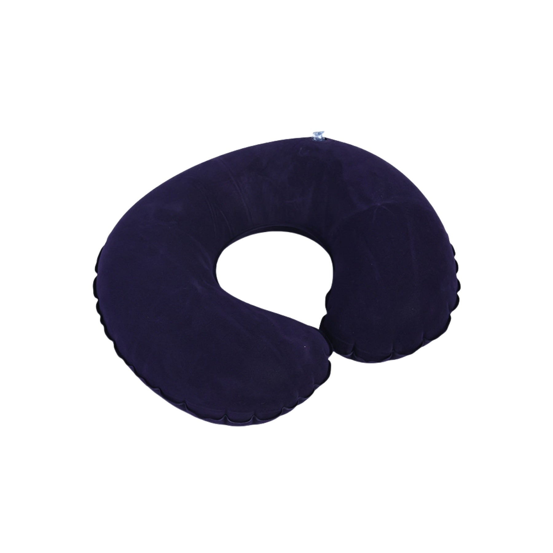 PVC Flocked Inflatable U - shaped Pillow