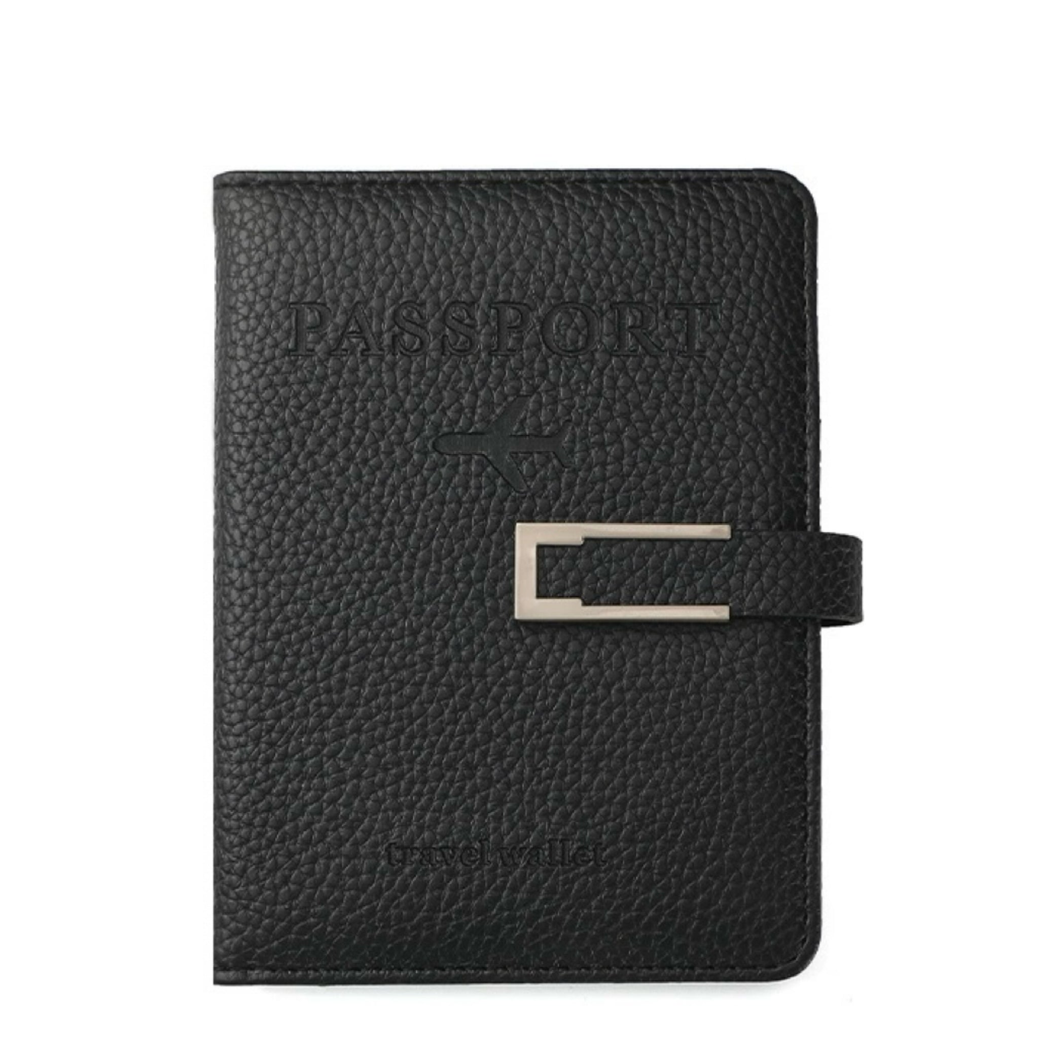 Anti-Magnetic Passport Holder