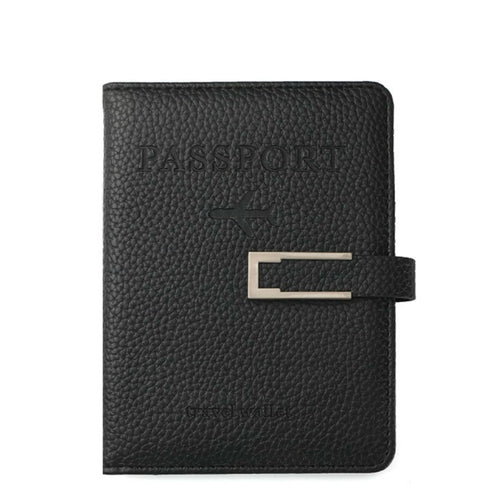 Anti-Magnetic Passport Holder