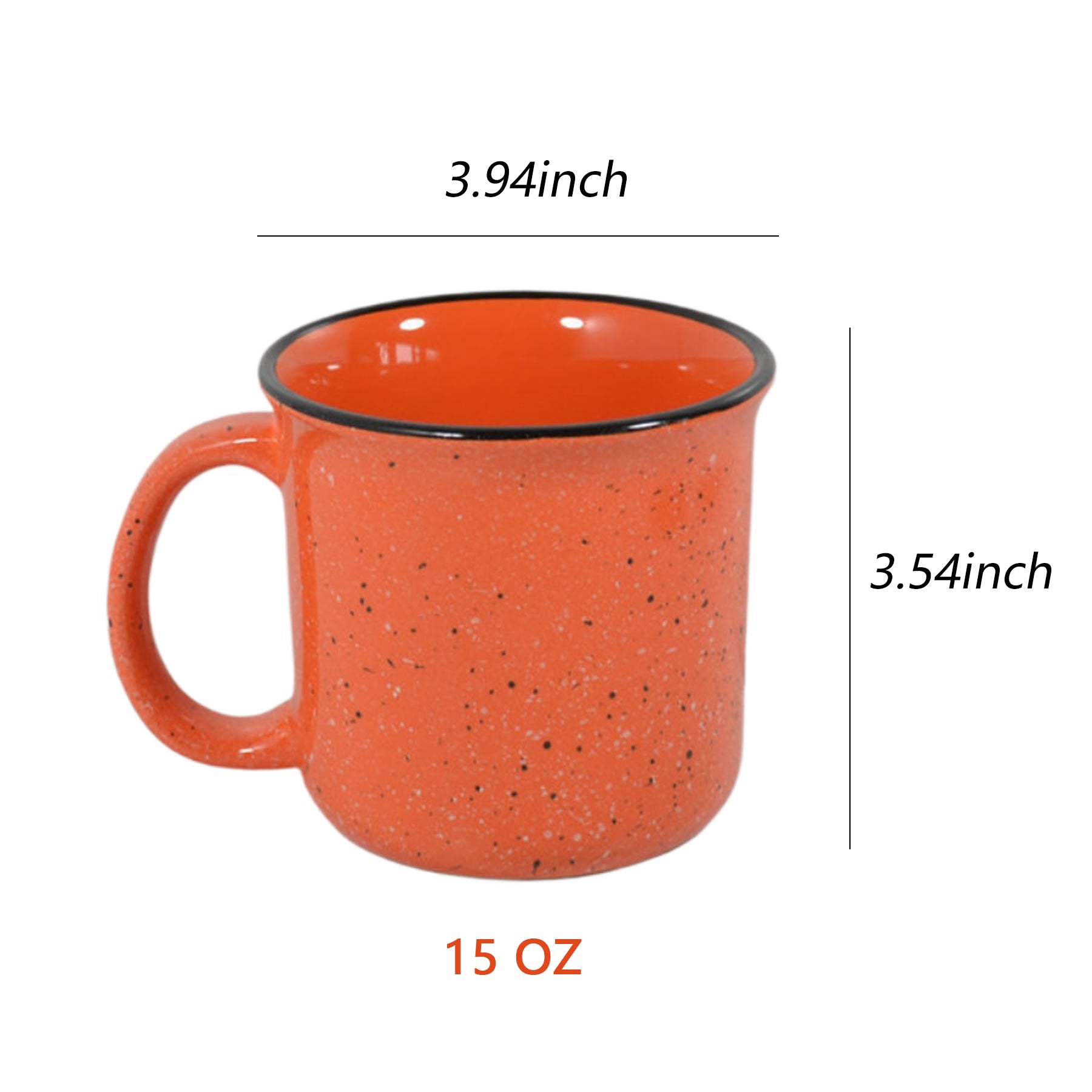 15 Oz Campfire Ceramic Mug