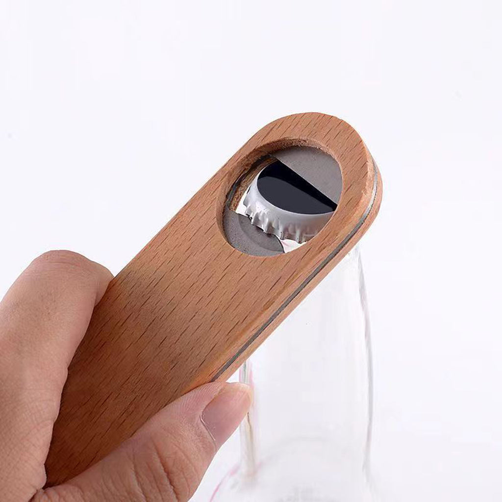 Wooden Bottle Opener