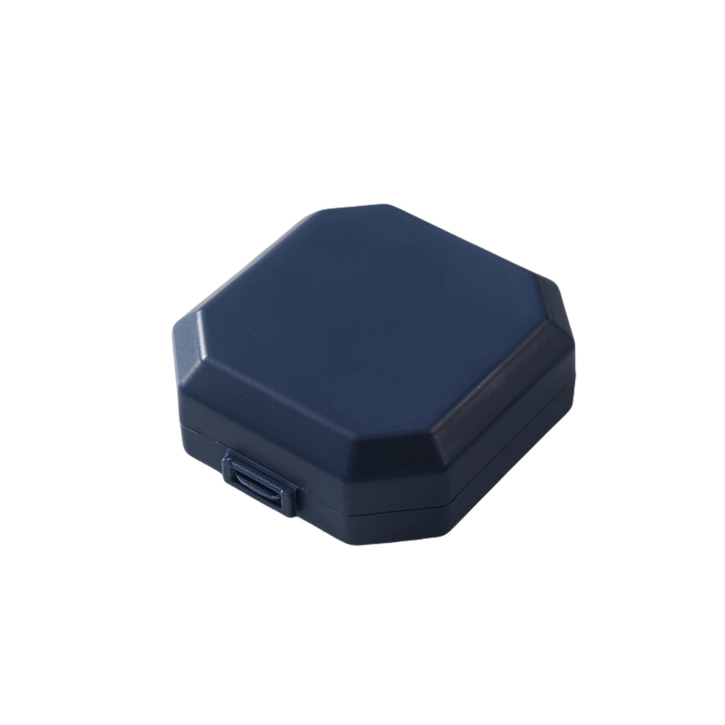 Mini Six-compartment Portable Moisture-proof Pill Box