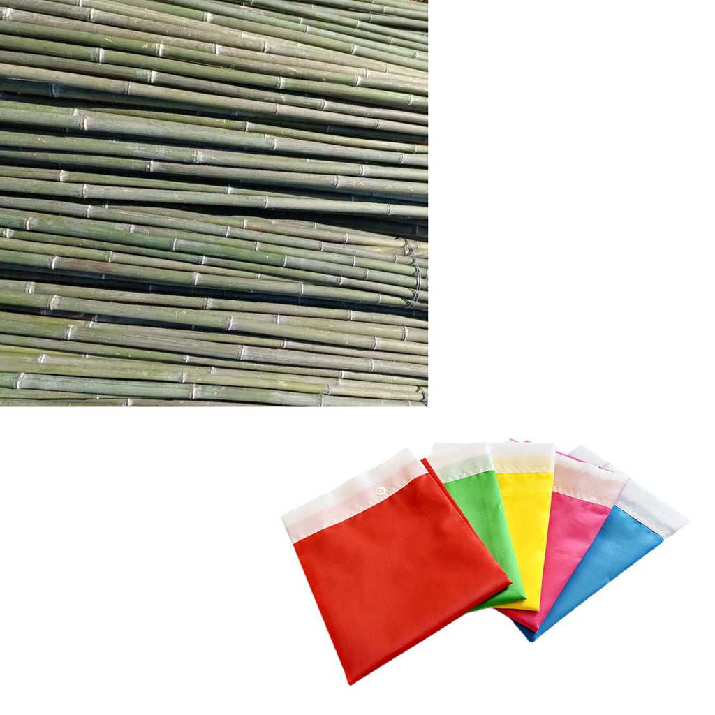 Cheering Flag with Bamboo Pole