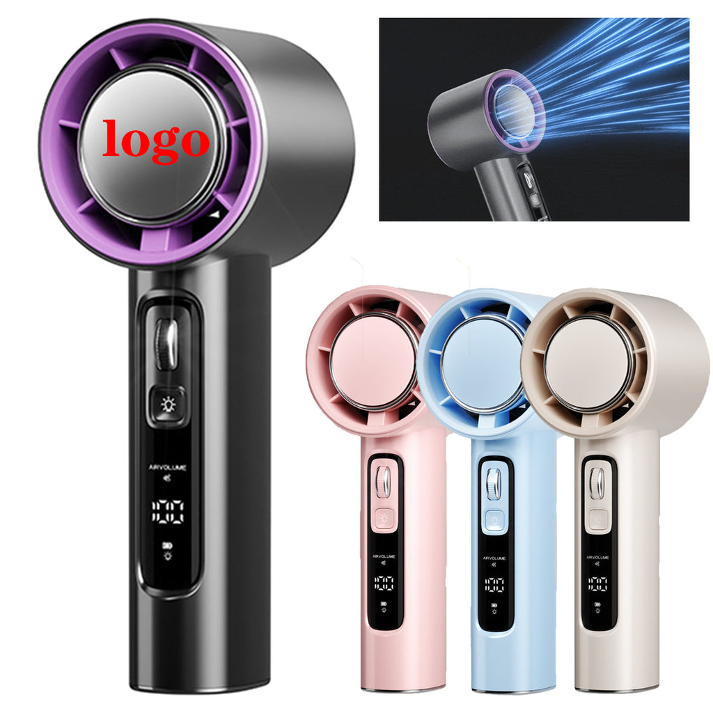 High-Speed Handheld Usb Mini Turbine Electric Fan