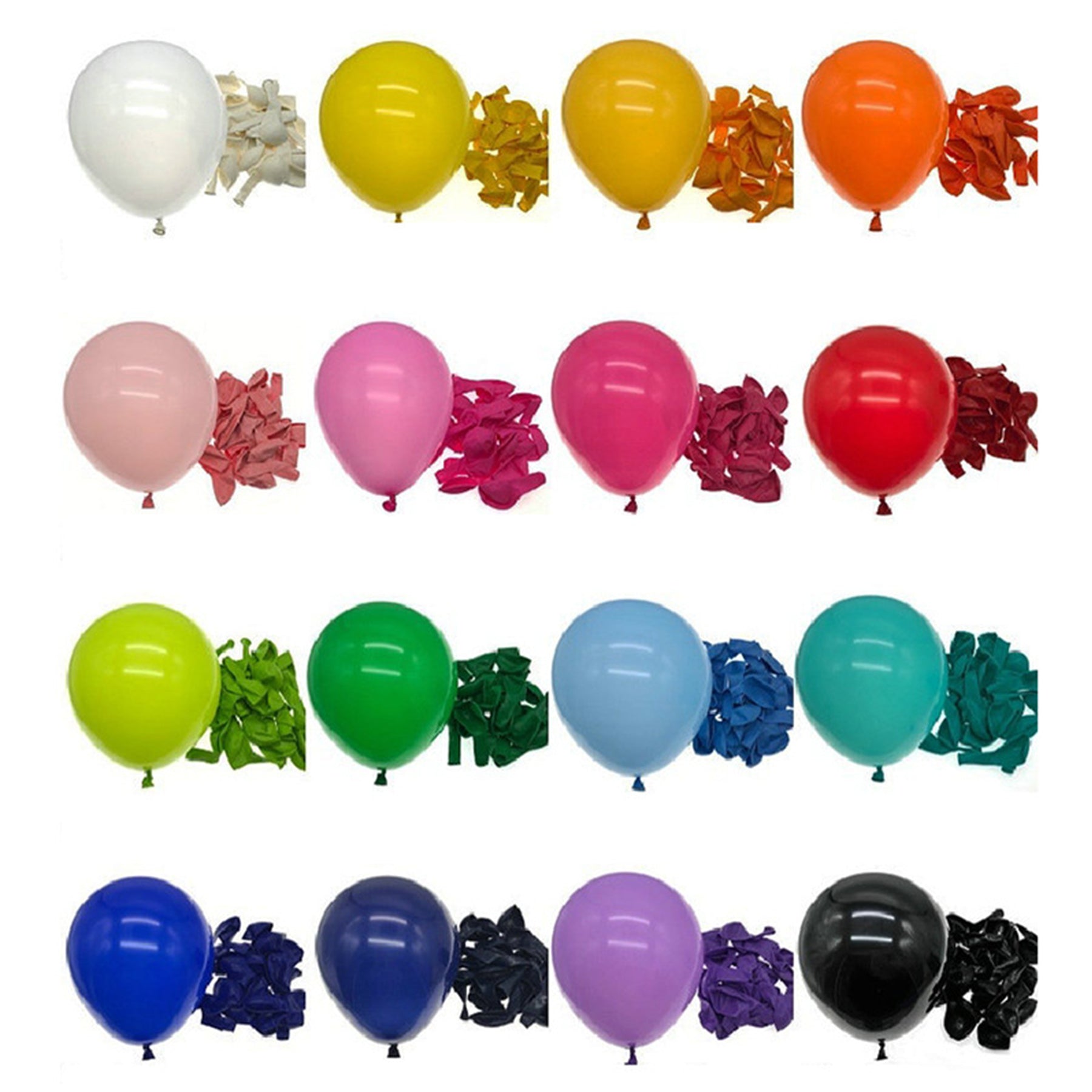 Thickened Latex Matte Balloon