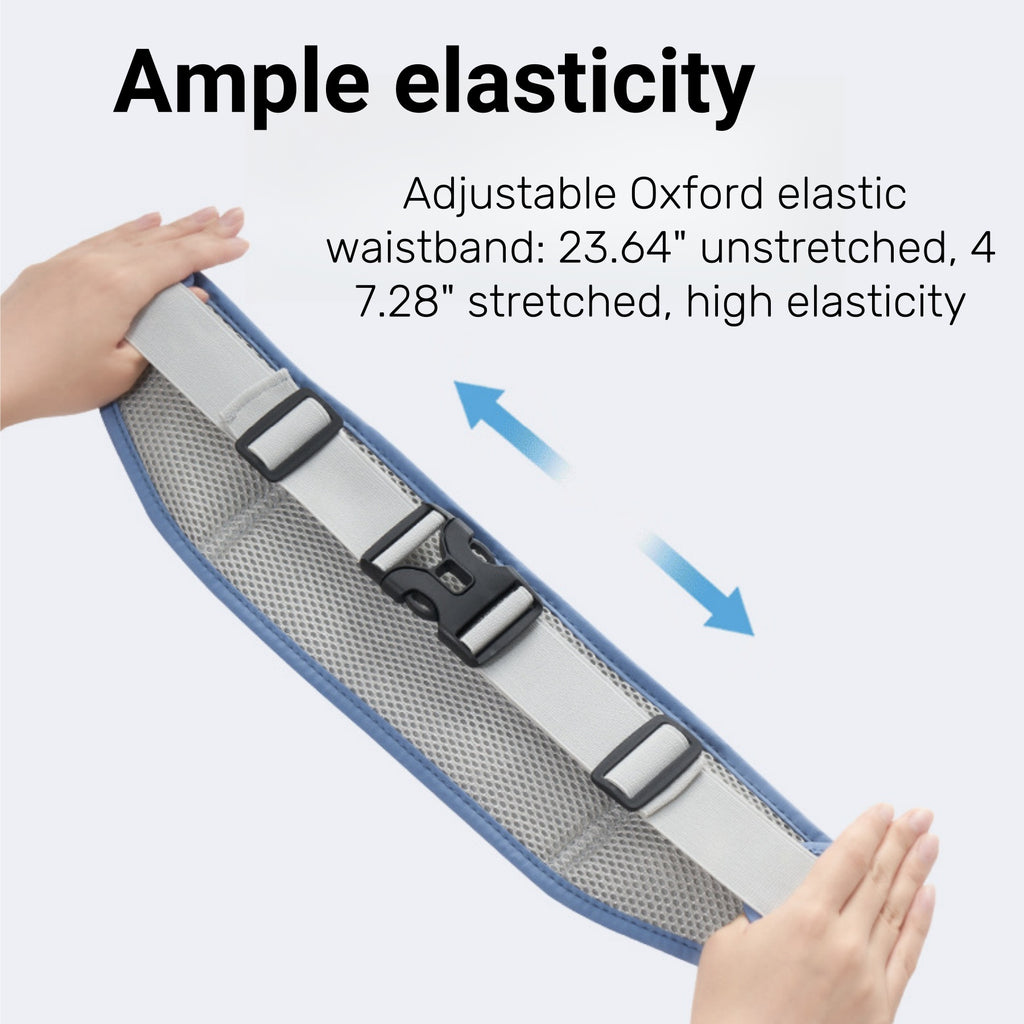 High-elasticity Reflective Close-fitting Sports Waist Bag