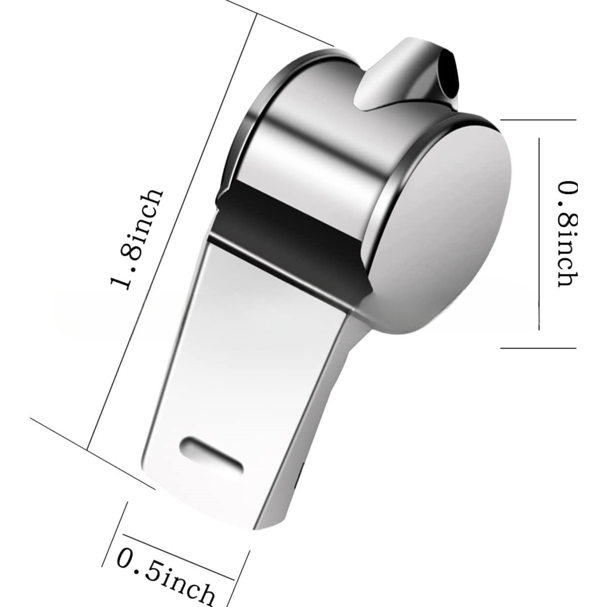 Classic Stainless Steel Whistle