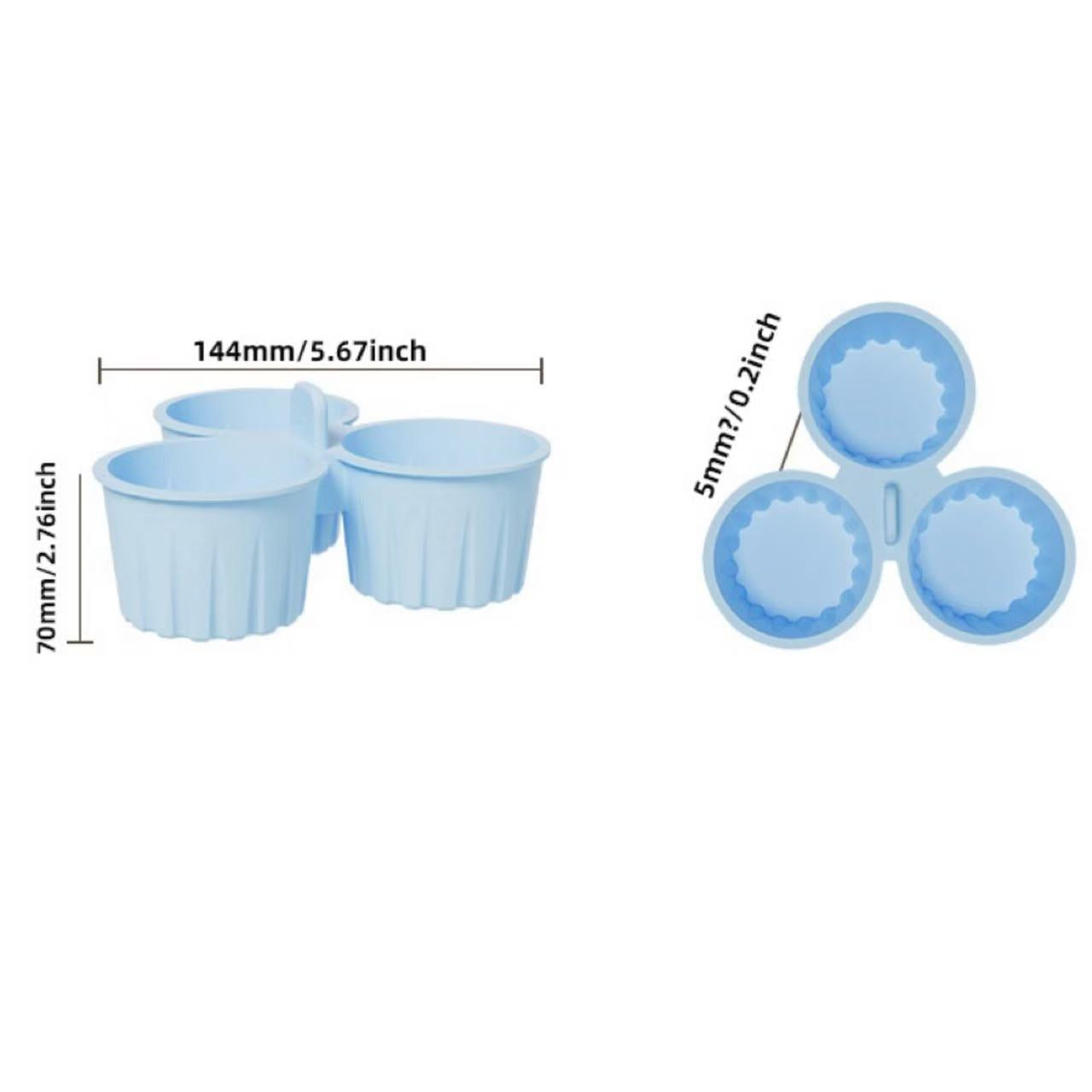 Multifunctional Silicone Food Bowl