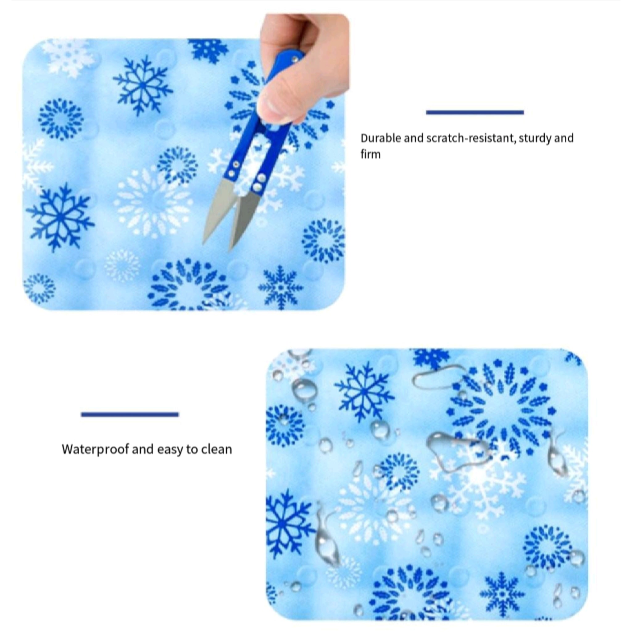 Self Cooling Dog Mat No Electric Gel Pad Kennel Car Relief