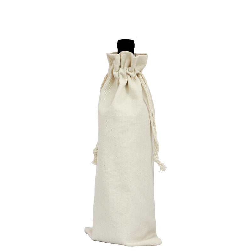 Cotton Reusable Produce Bags Biodegradable Linen Bag