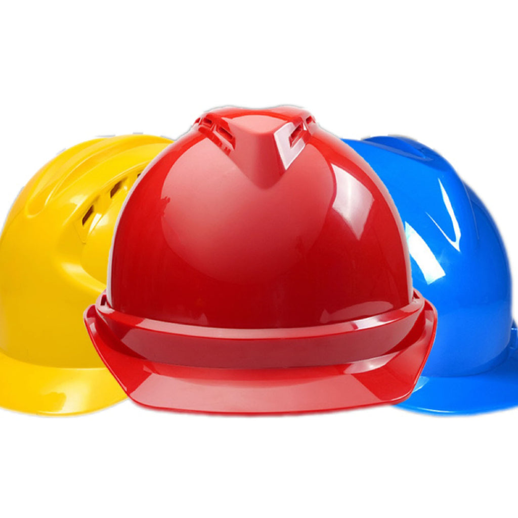 Heavy-Duty Construction Safety Helmet