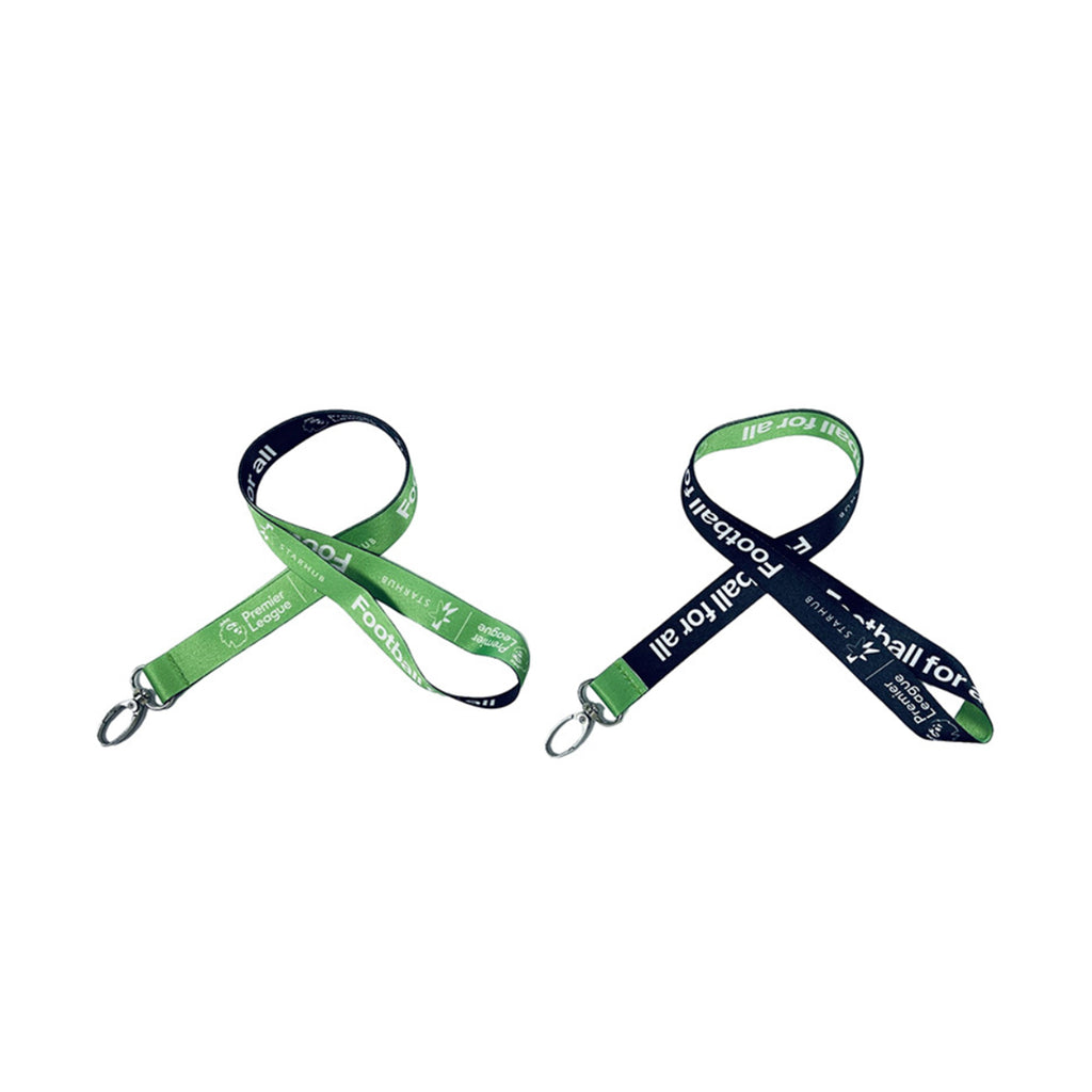 Buckle Polyester Custom Printed Lanyard