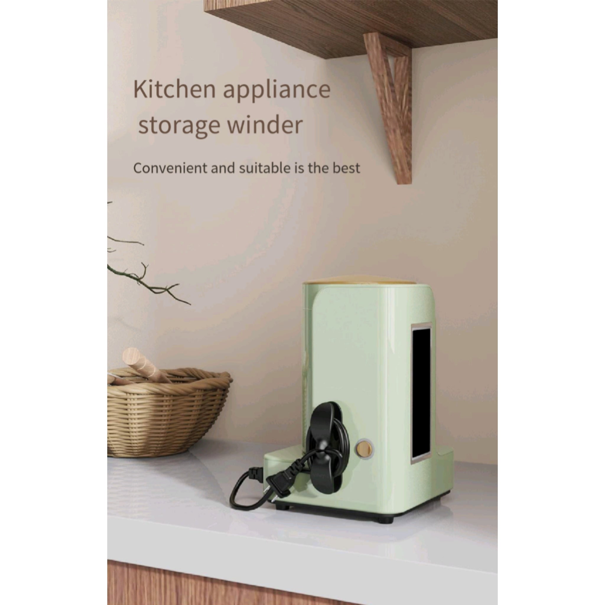 Cord Organizer For Appliances