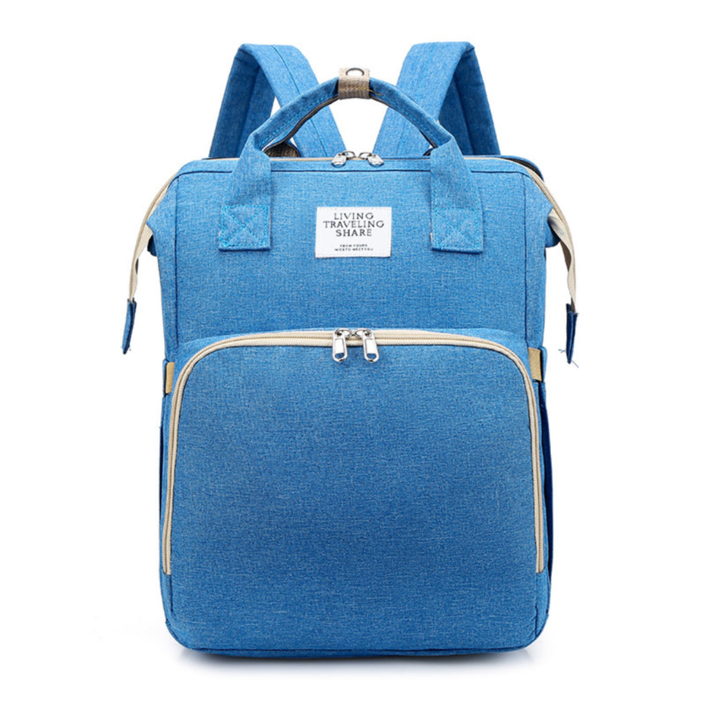 Integrated Mummy Bag With Baby Bed Function