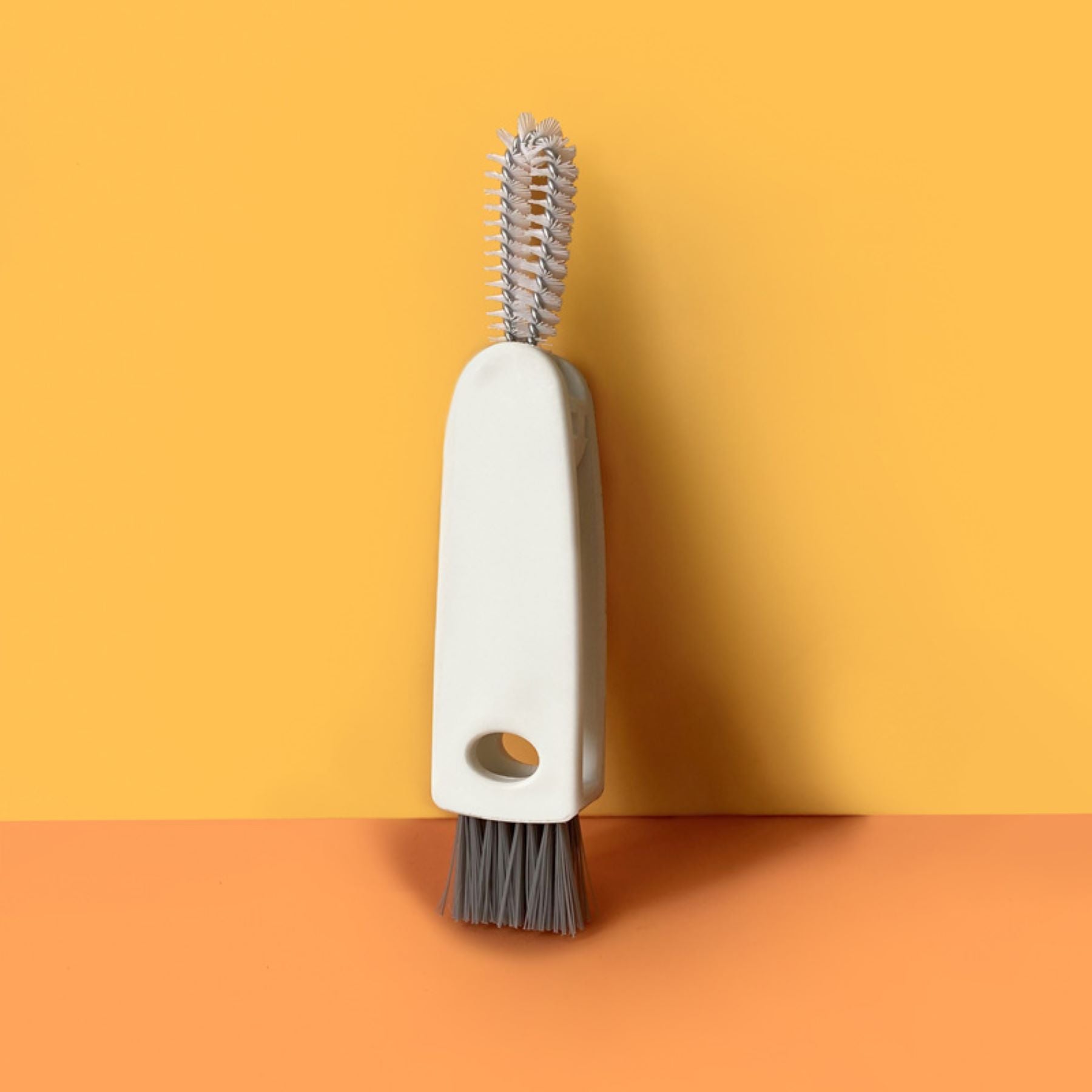 Precision Cup Lid Scrubber Brush