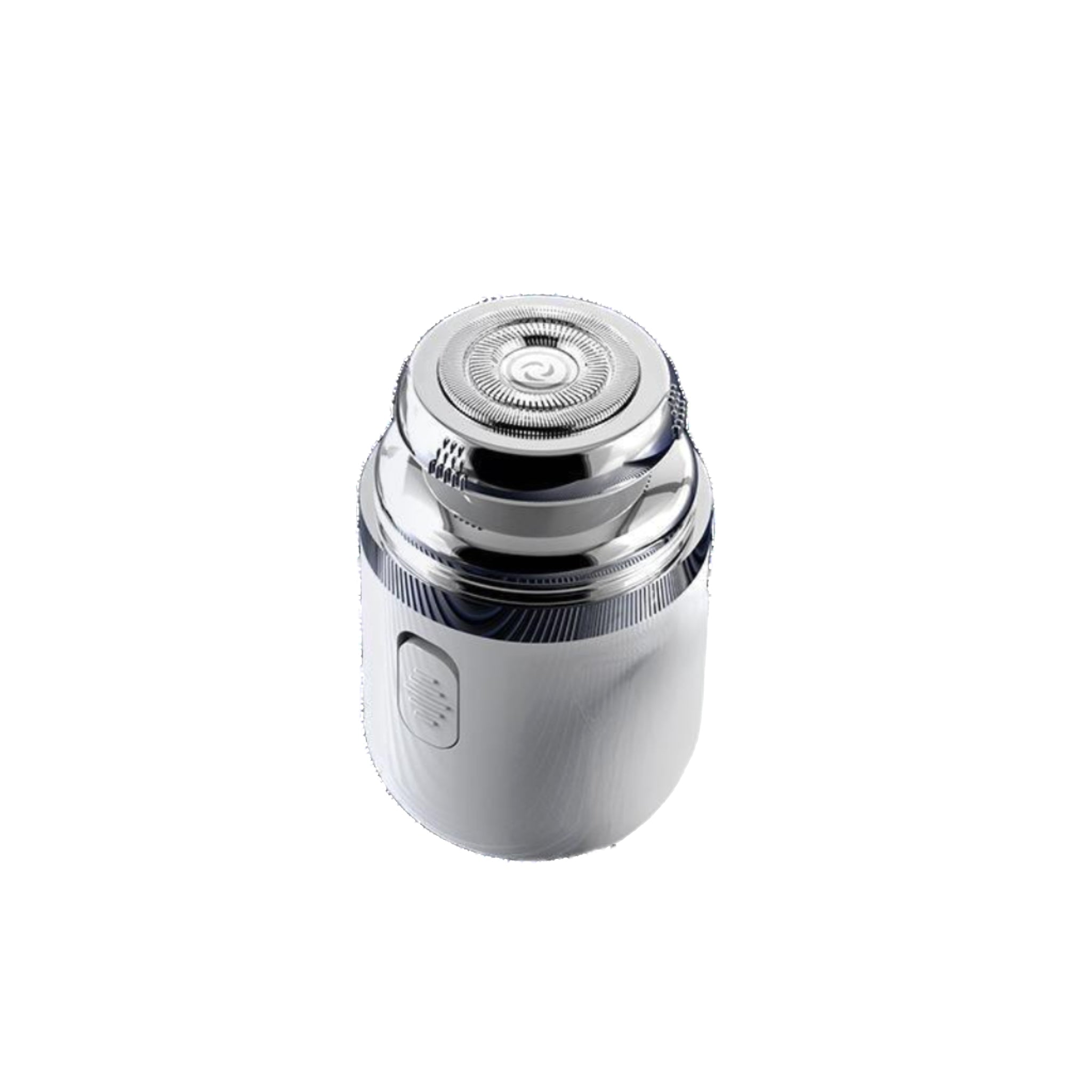 Electric Shaver With Detachable Double Heads