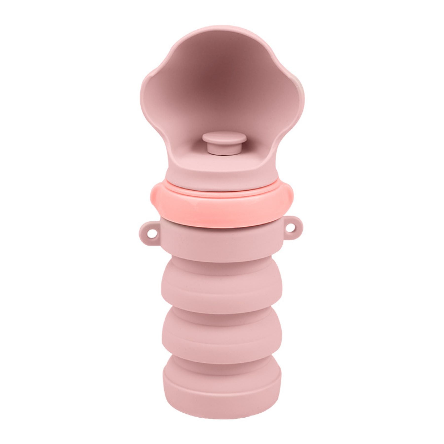 Collapsible Portable Pet Tail Water Cup