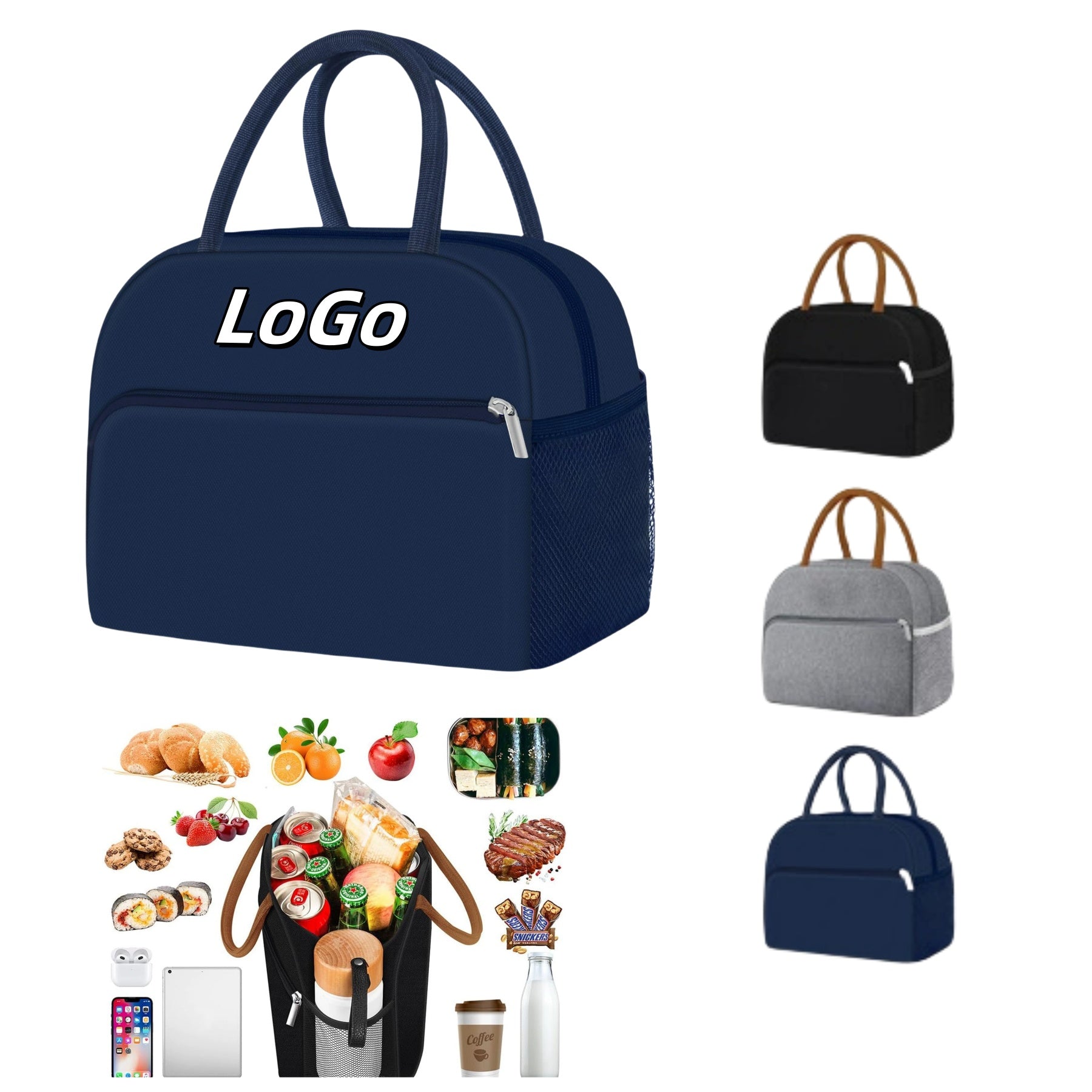 Large - Capacity Thickened Insulated Bag