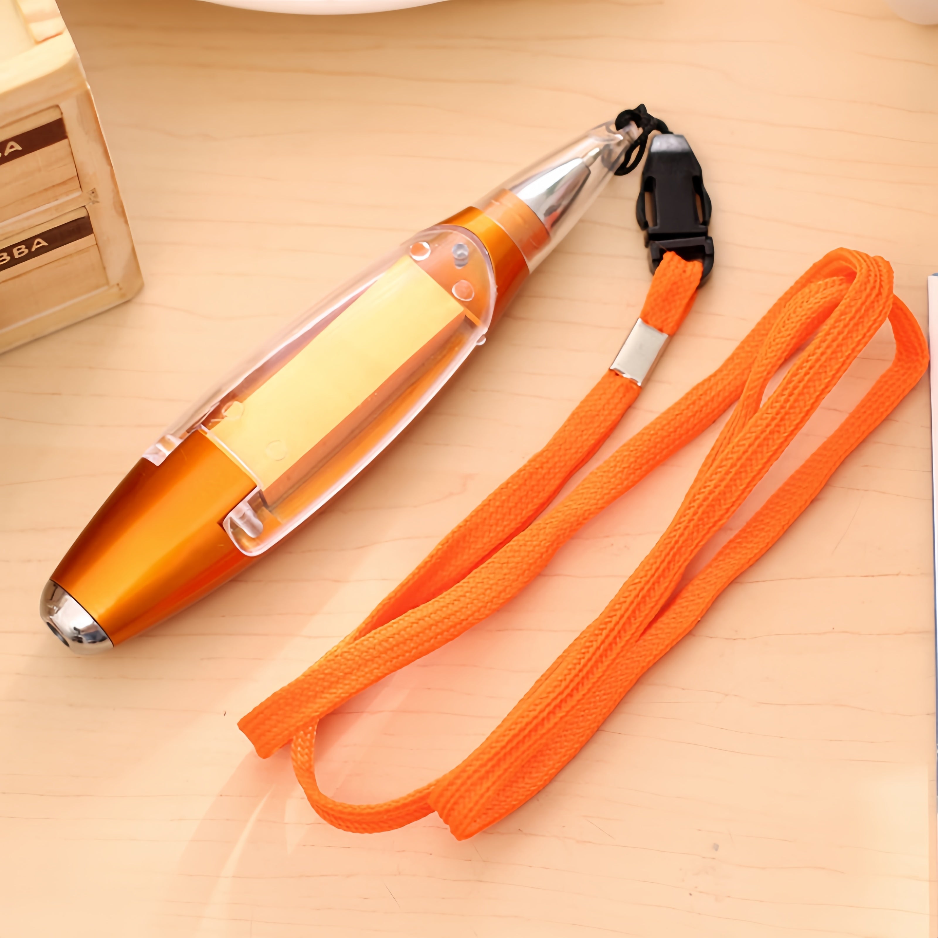 Led Pen With Sticky Notes