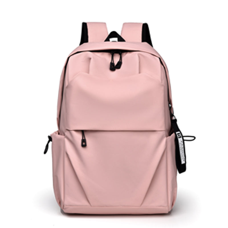 Solid-Color Lightweight Backpack