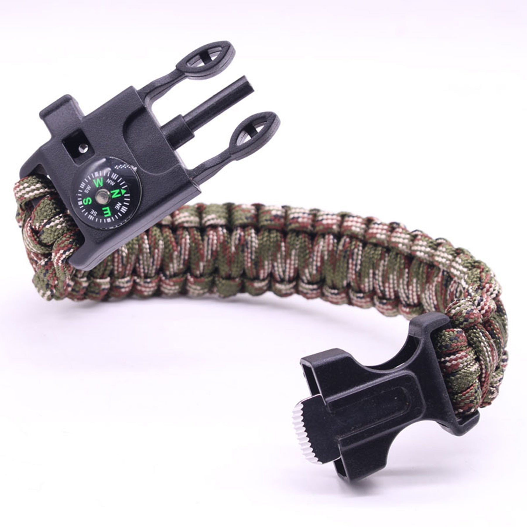 Outdoor Multifunctional Survival Bracelet