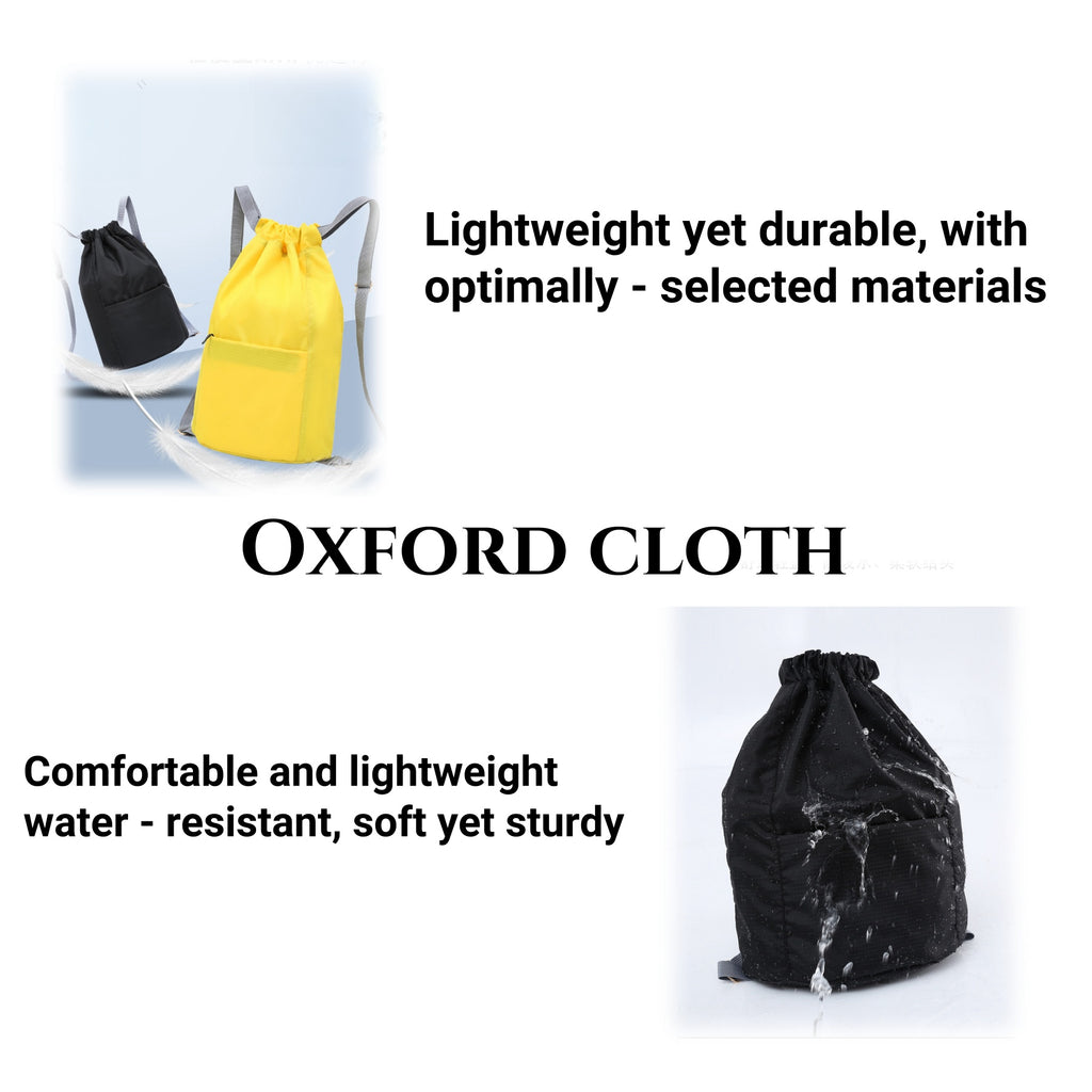 Drawstring Sack Backpack