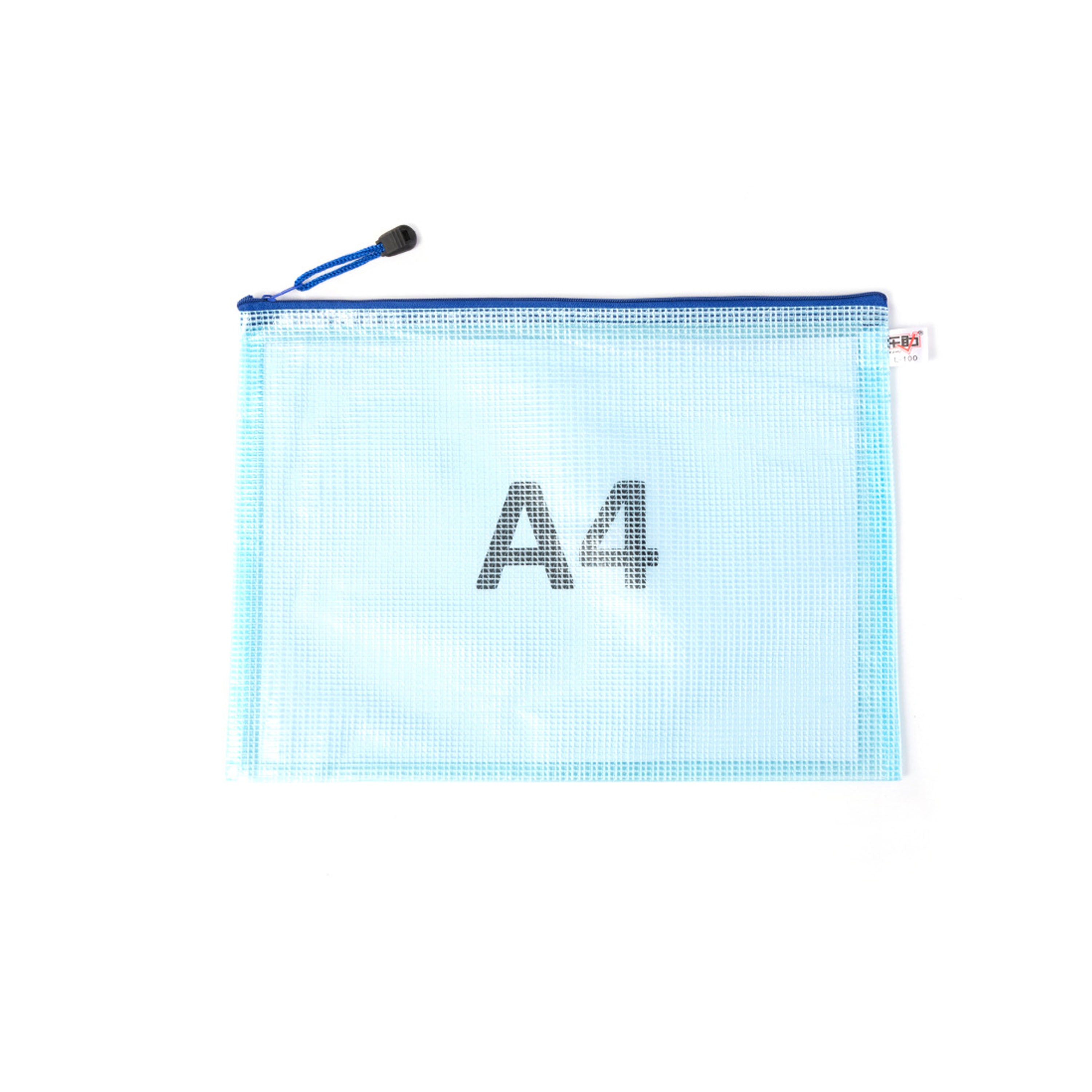 Zipper File Bags Mesh File Folders