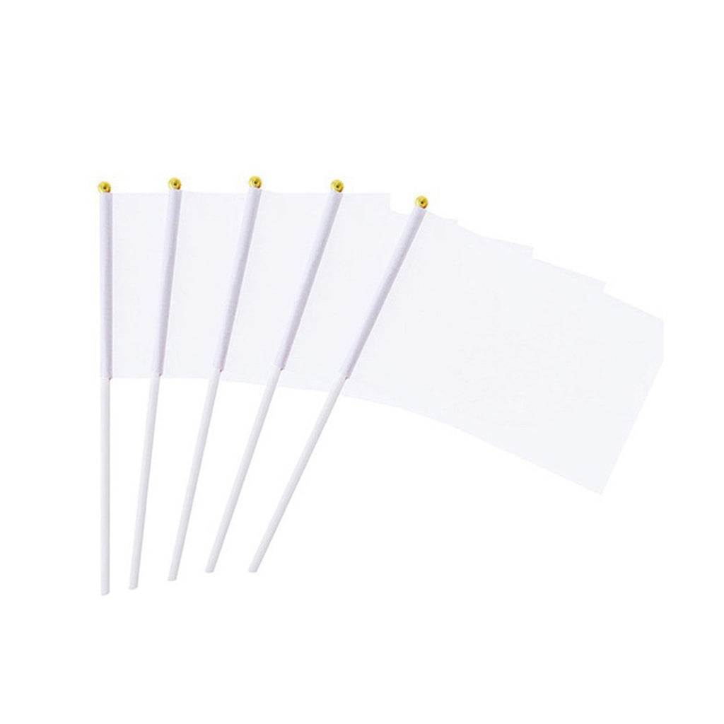 Custom Hand Held Flag