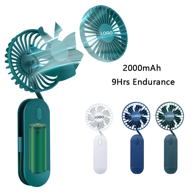 Portable Foldable Hanging Neck Mini Usb Fan