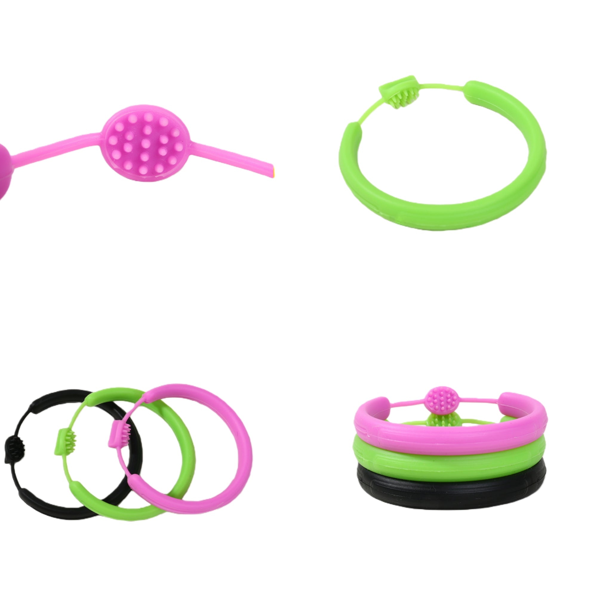 Silicone Stress Relief Bracelet