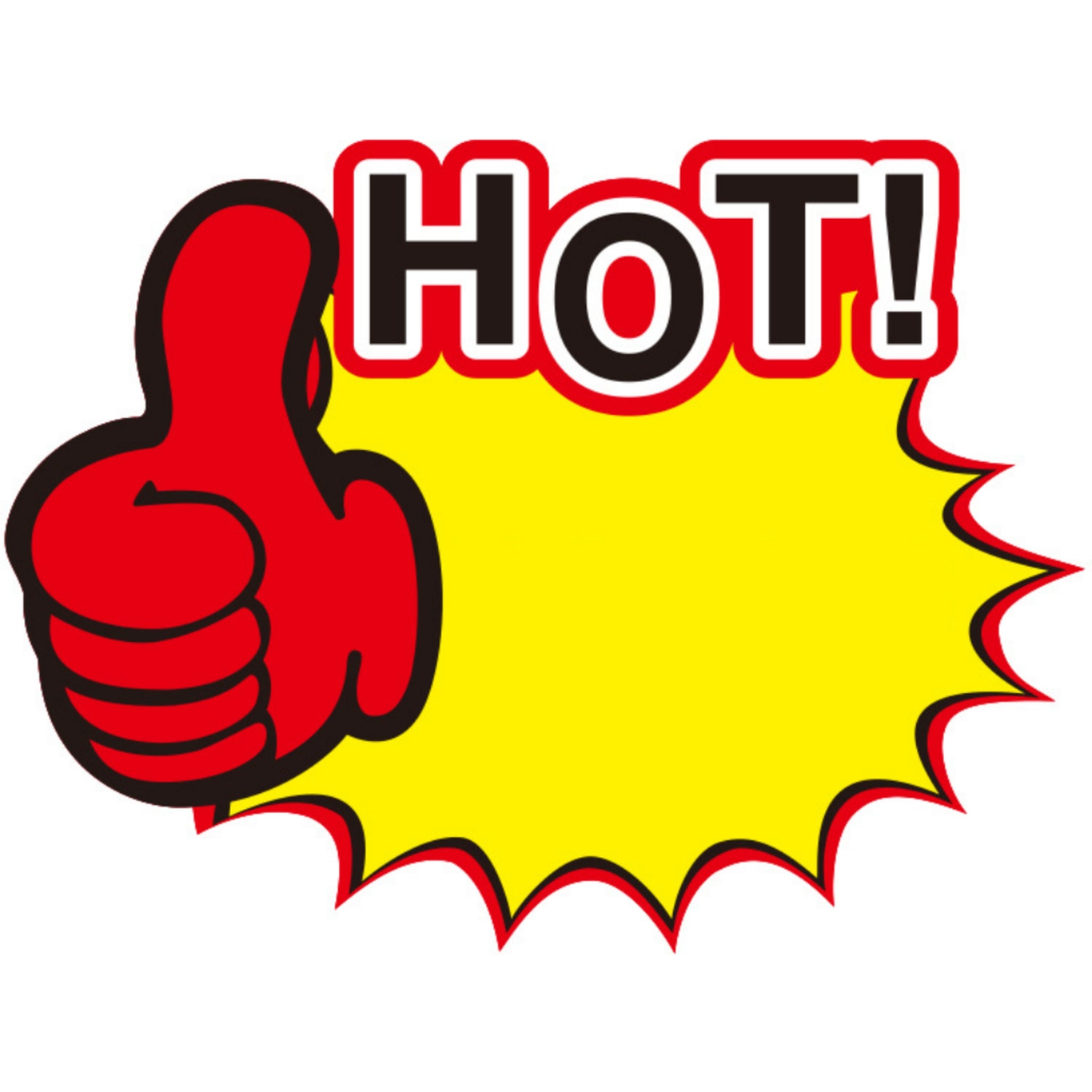 English POP Explosion Stickers