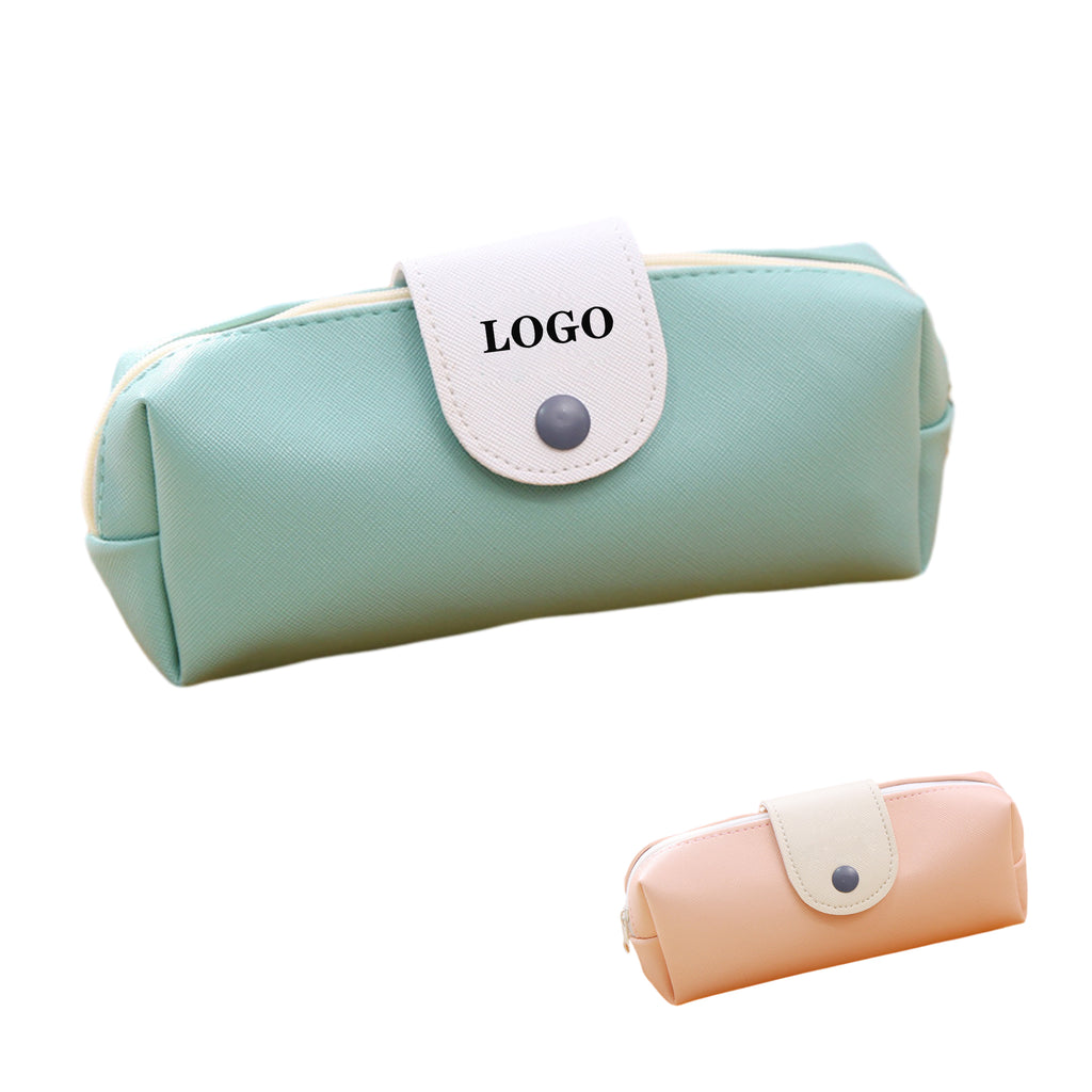 Simple Button Pen Bag