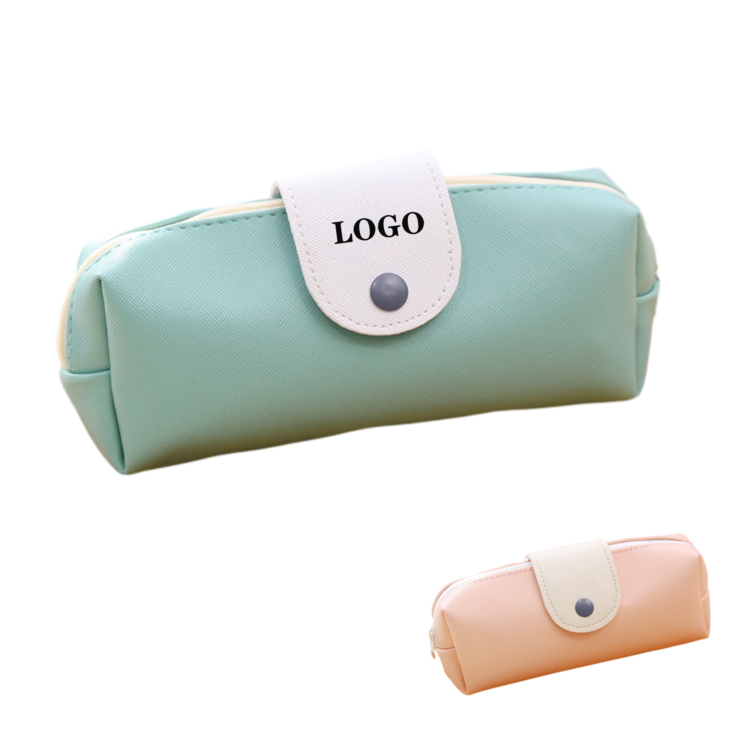 Simple Button Pen Bag