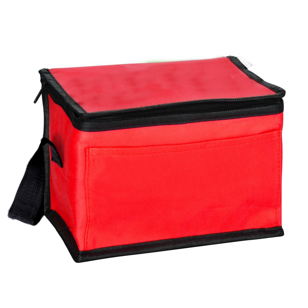 Insulated Lunch Bags, 6 Pack Cooler. Cooler Box Tote Lunch Bags