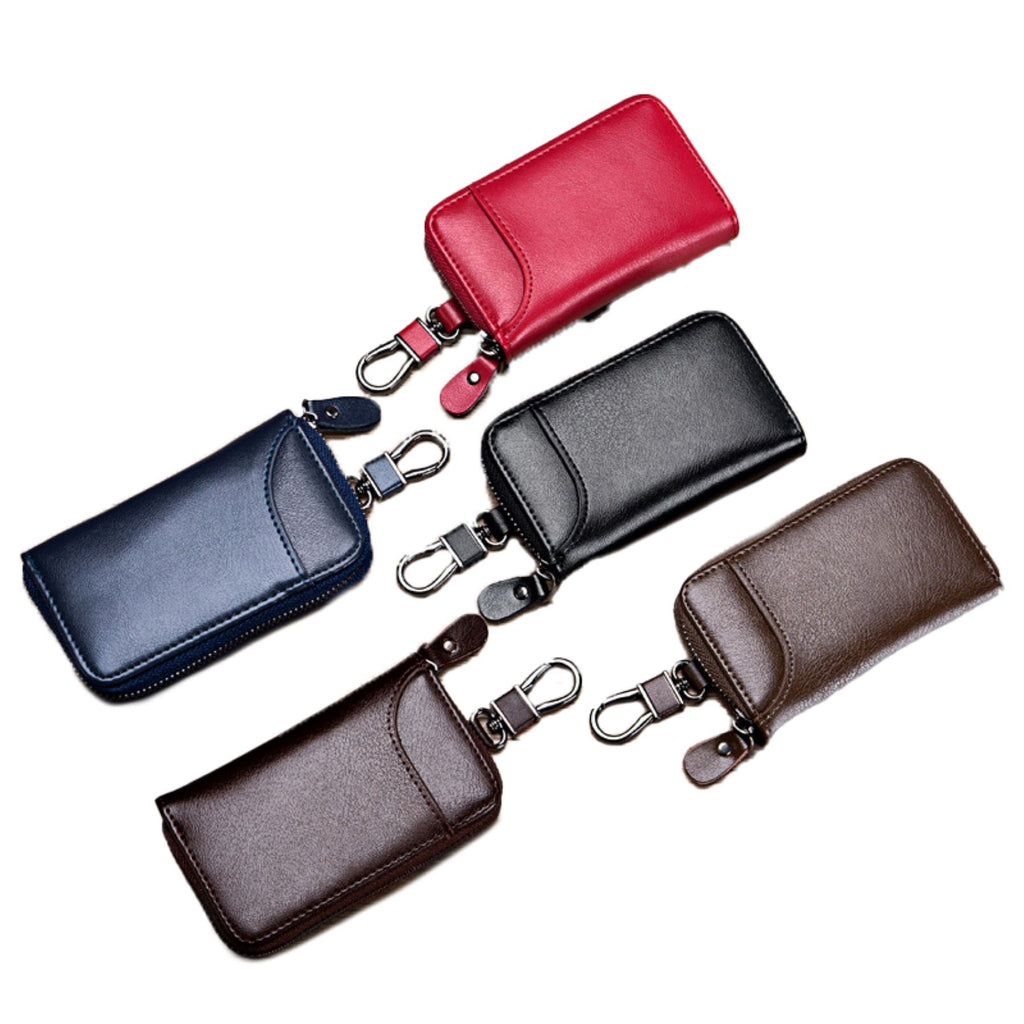 Soft Leather Business Key Bag