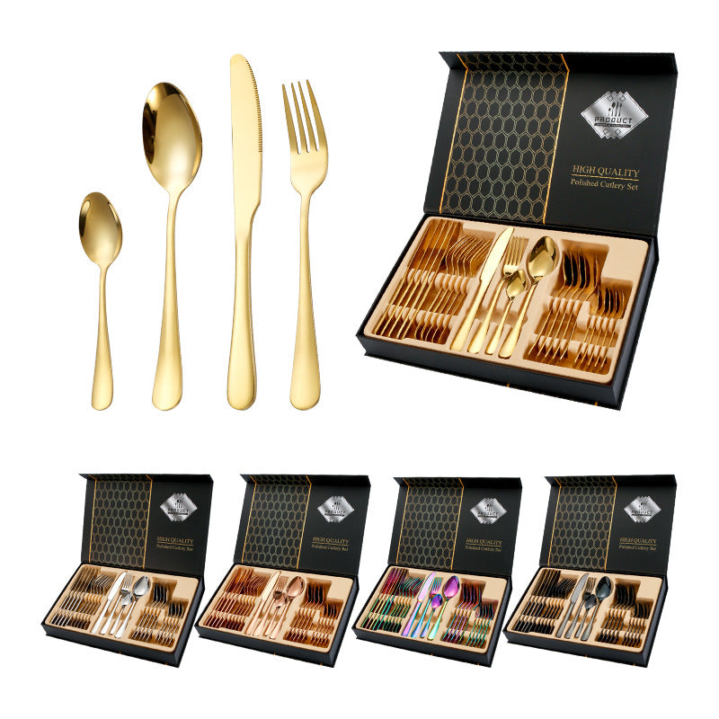 Stainless Steel Cutlery Gift Box