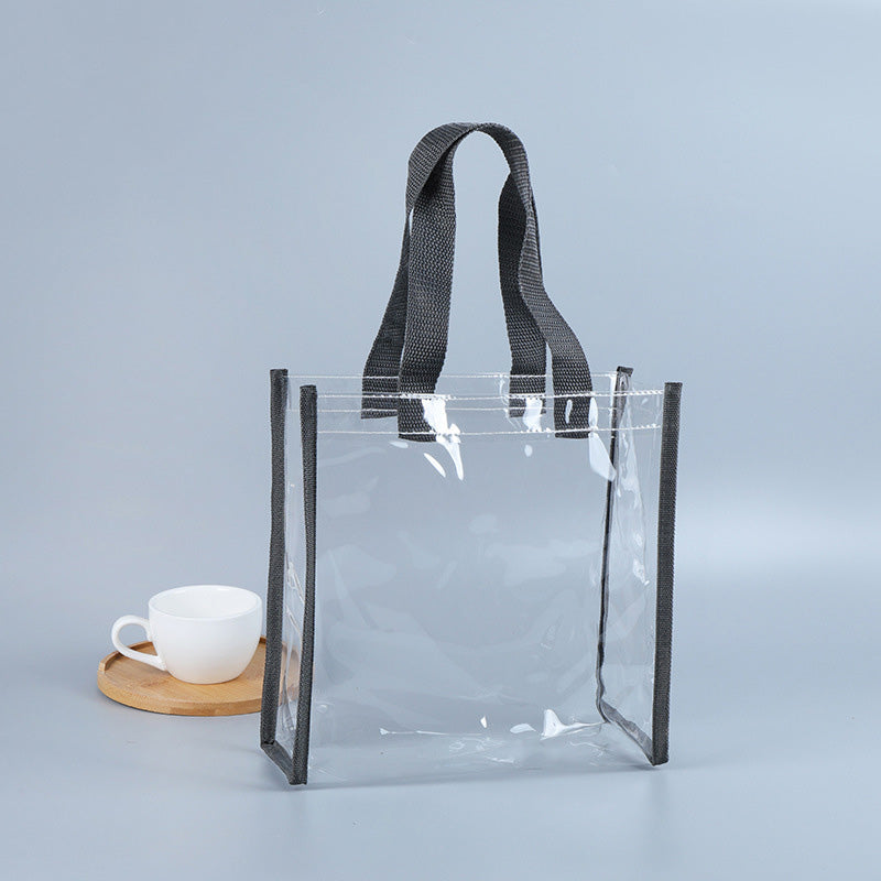 Stadium Approved Clear Tote Bag Large Work Sports Bag