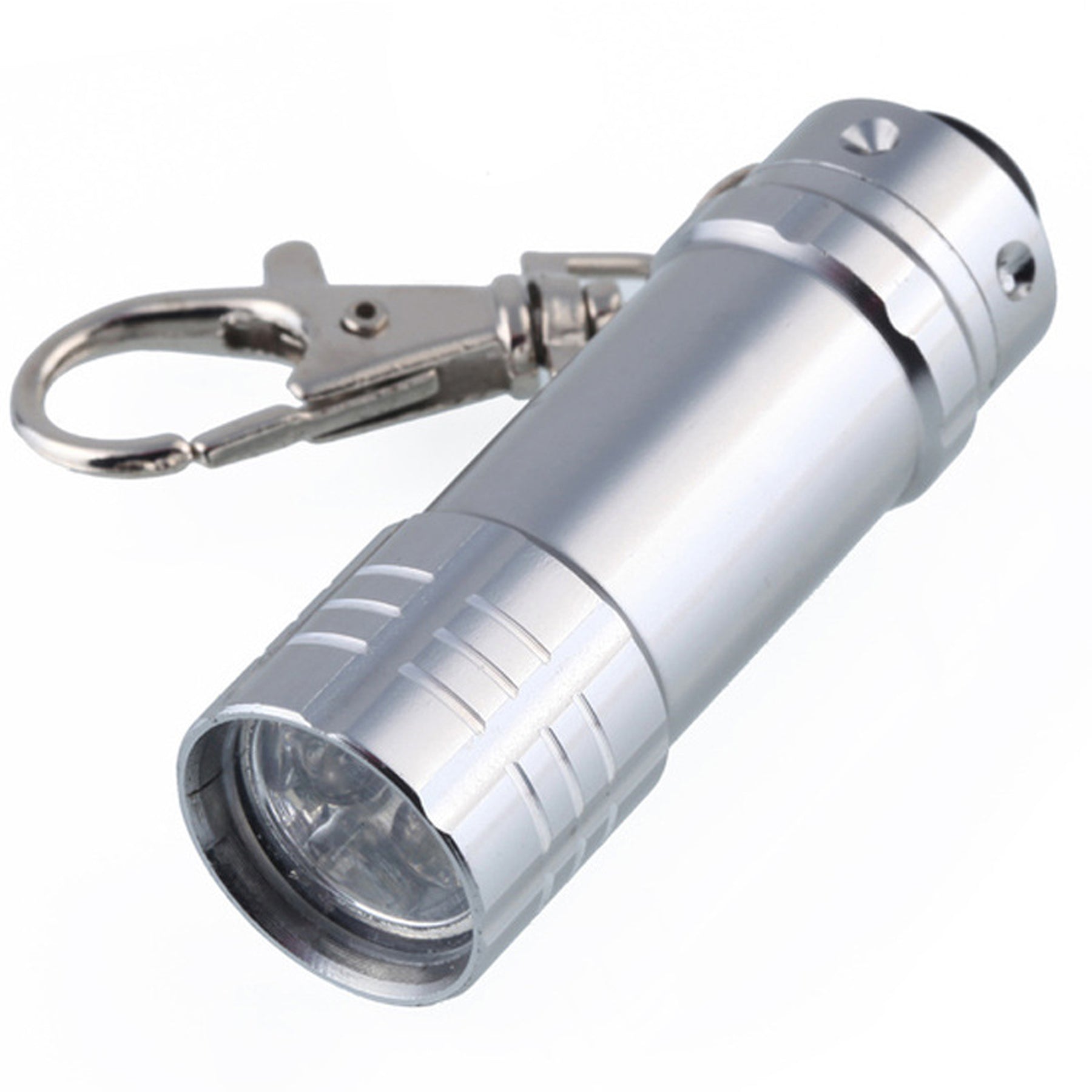 Aluminum Alloy Flashlight Key Chain