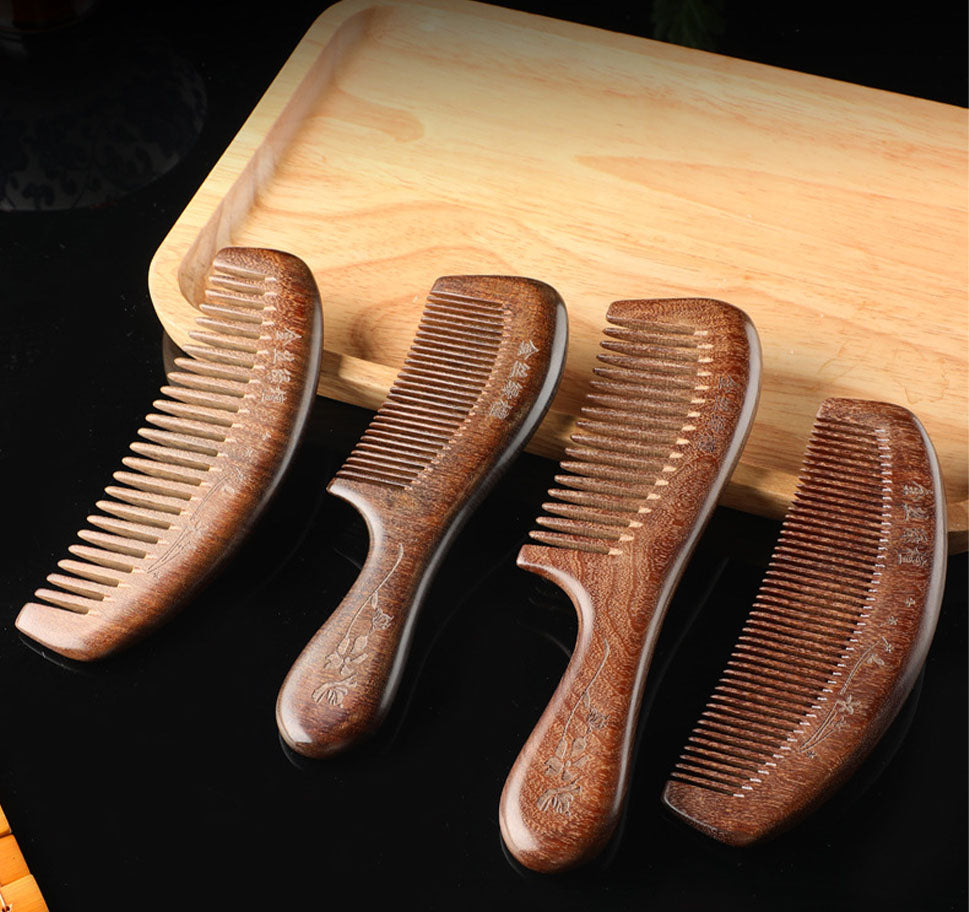 Sandalwood Hair Comb