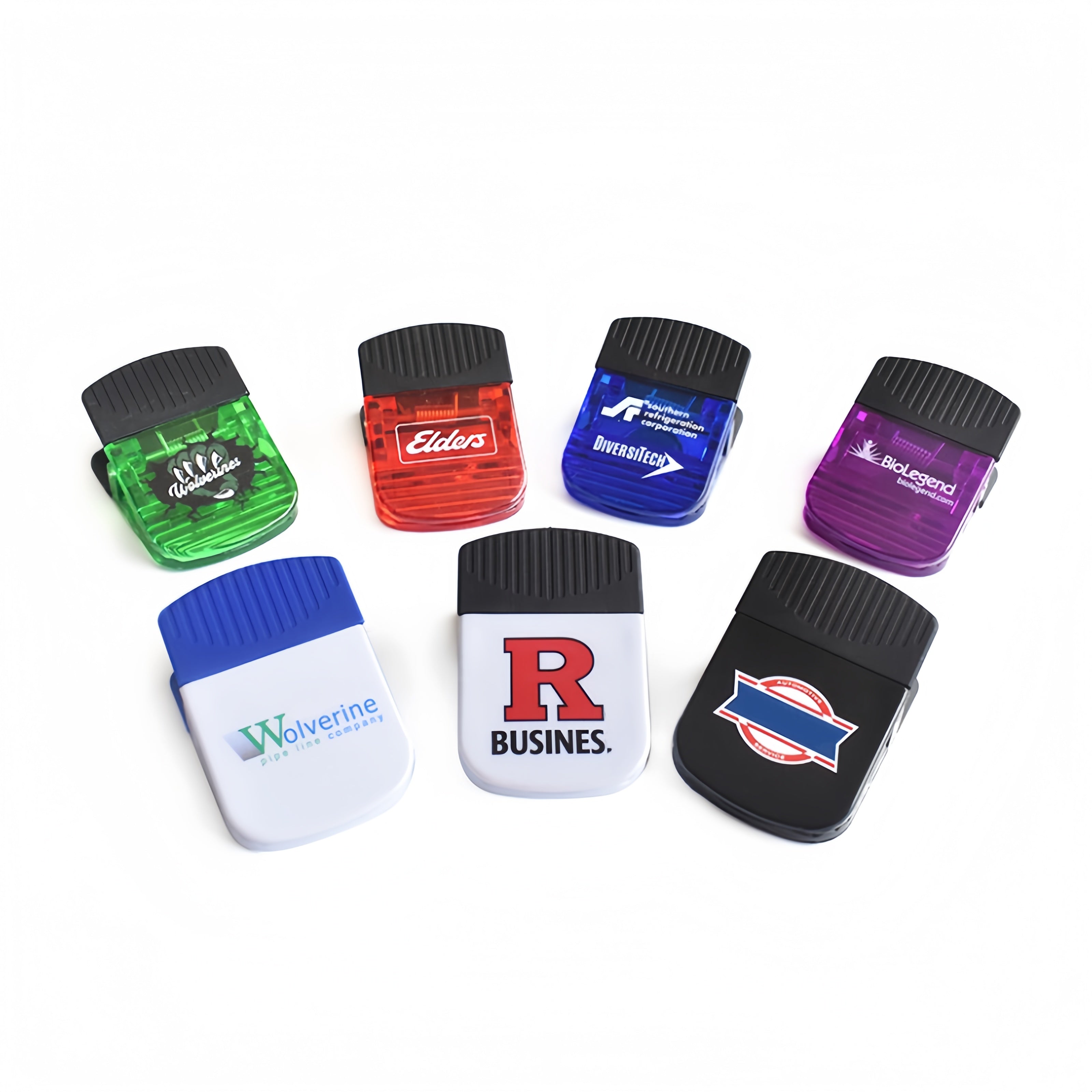 Plastic Magnetic Square Clip