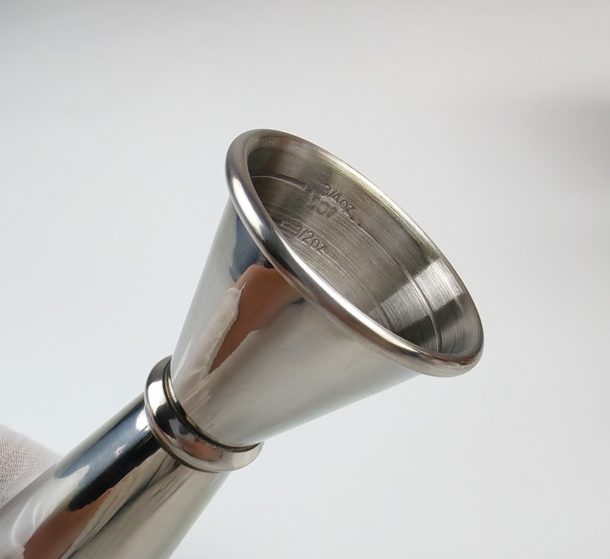304 Stainless Steel Measuring Jigger with Scale
