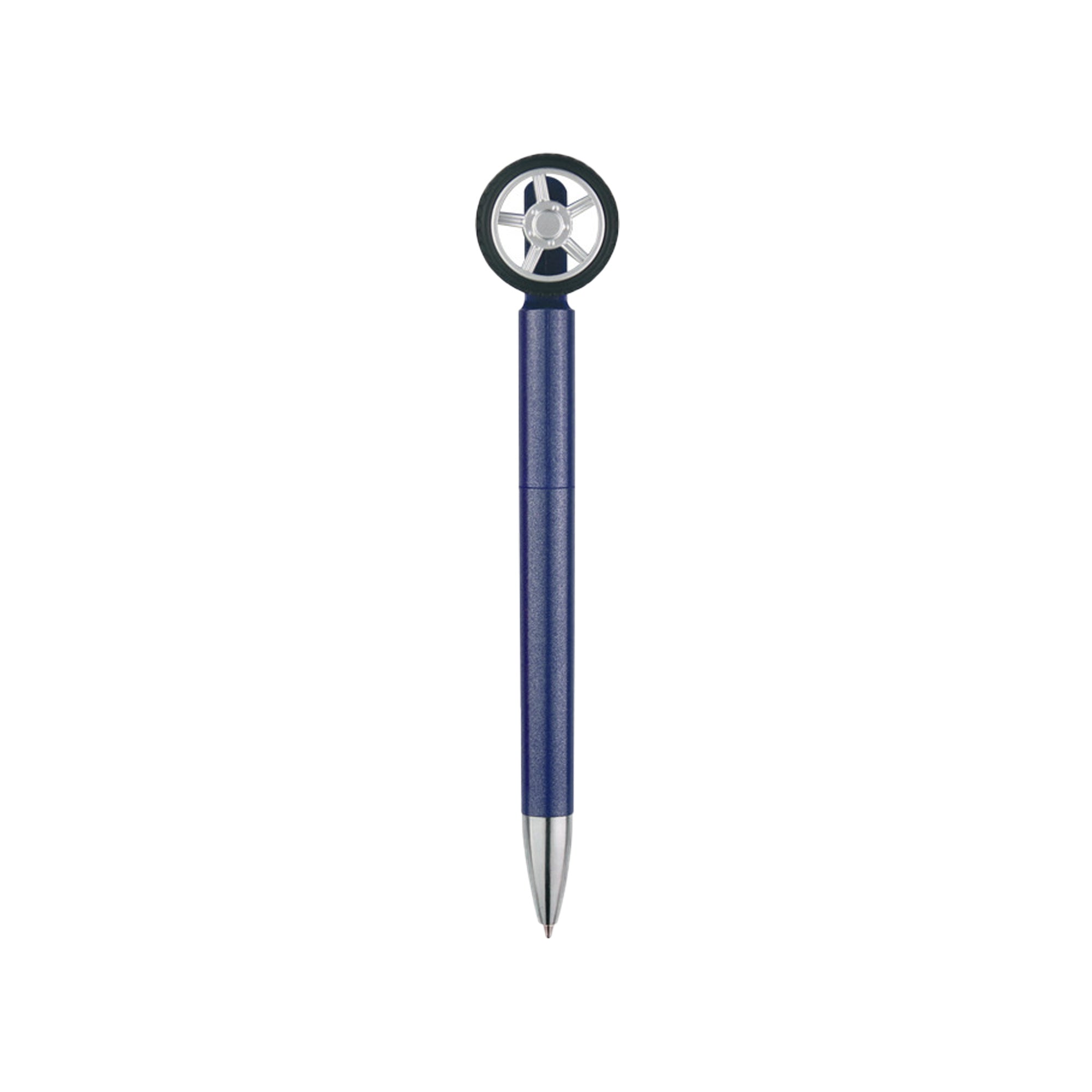 Tire-Shaped Ballpoint Pen-Automotive-Themed Writing Tool