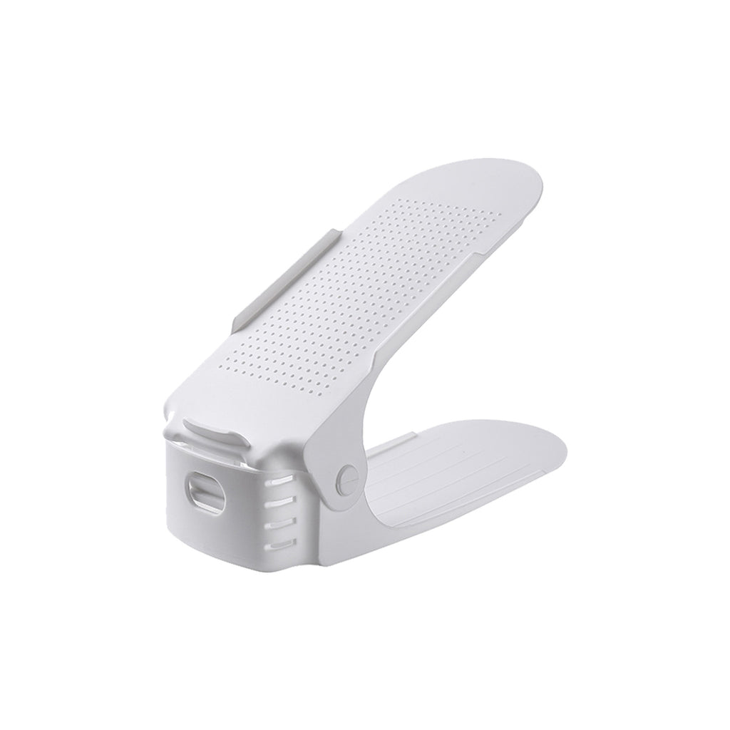 Adjustable Double-Layer Shoe Rack