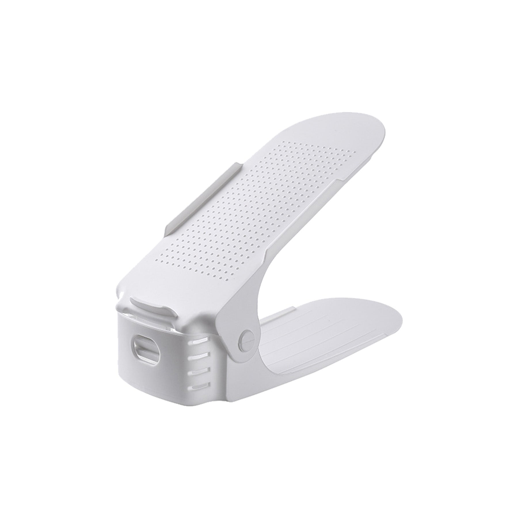 Adjustable Double-Layer Shoe Rack