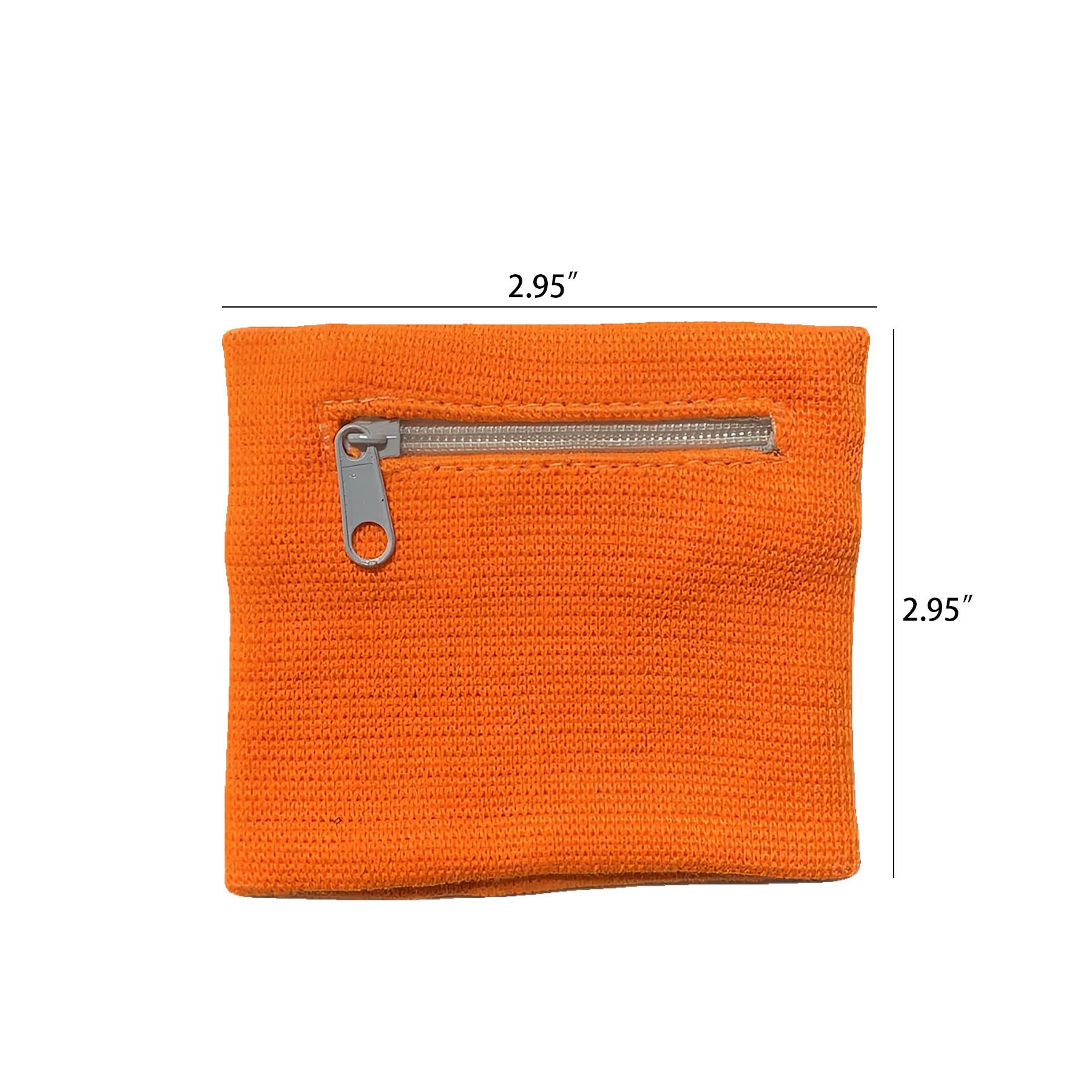 Zippered Wrist Support